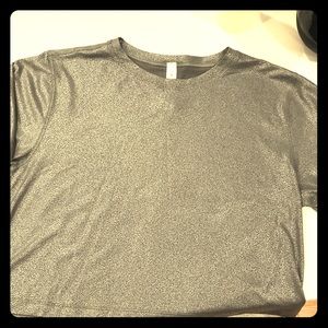 Lululemon x soulcycle cropped tee size 4